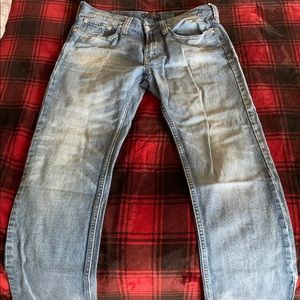 Blue jeans men’s straight fit 30 x 32